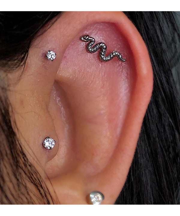 Piercing Serpent Raquel, parfait pour toute occasion