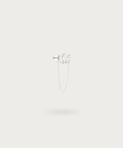 Le Piercing Pendant Oreille en Argent 925
