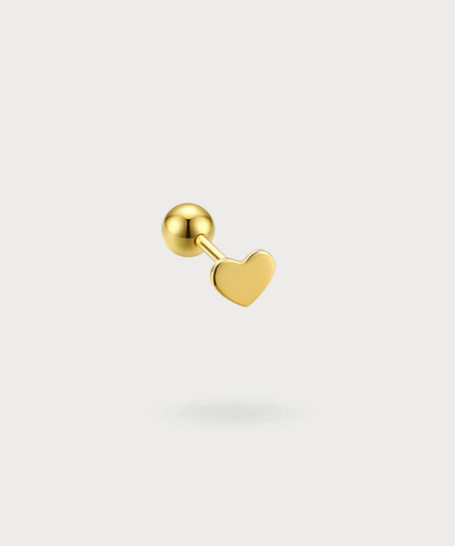 Piercing Flat Carlota, un doux symbole d'amour et d'élégance