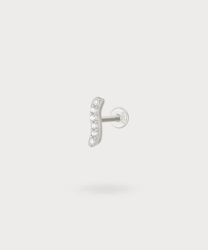 Harmonie visuelle et confort avec le piercing flat Lekora