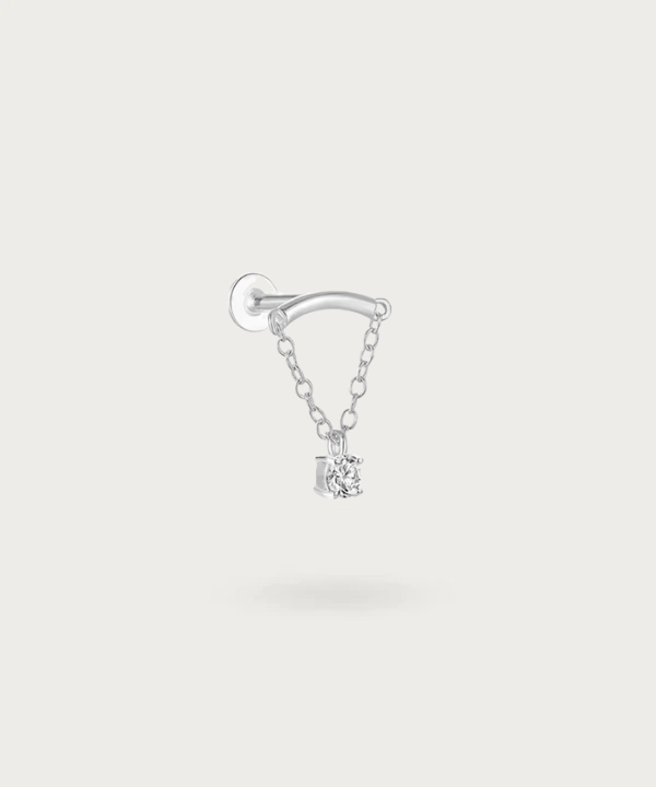 Galia | Piercing Flat Pendant
