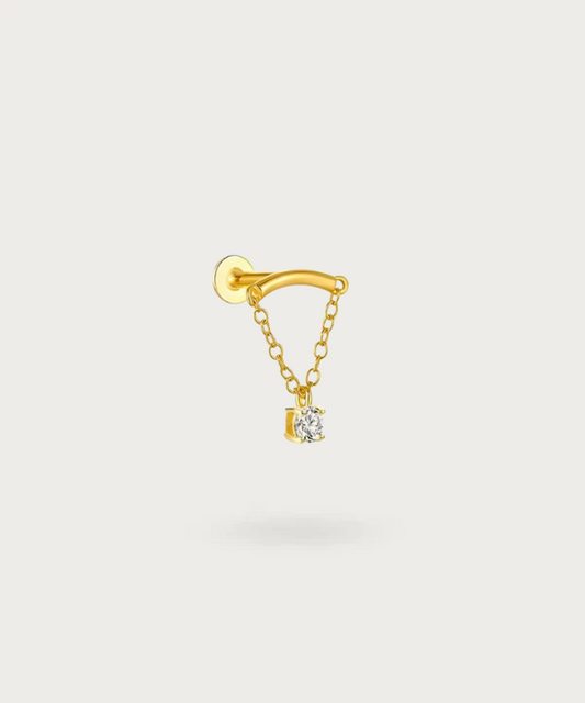 Galia | Piercing Flat Pendant