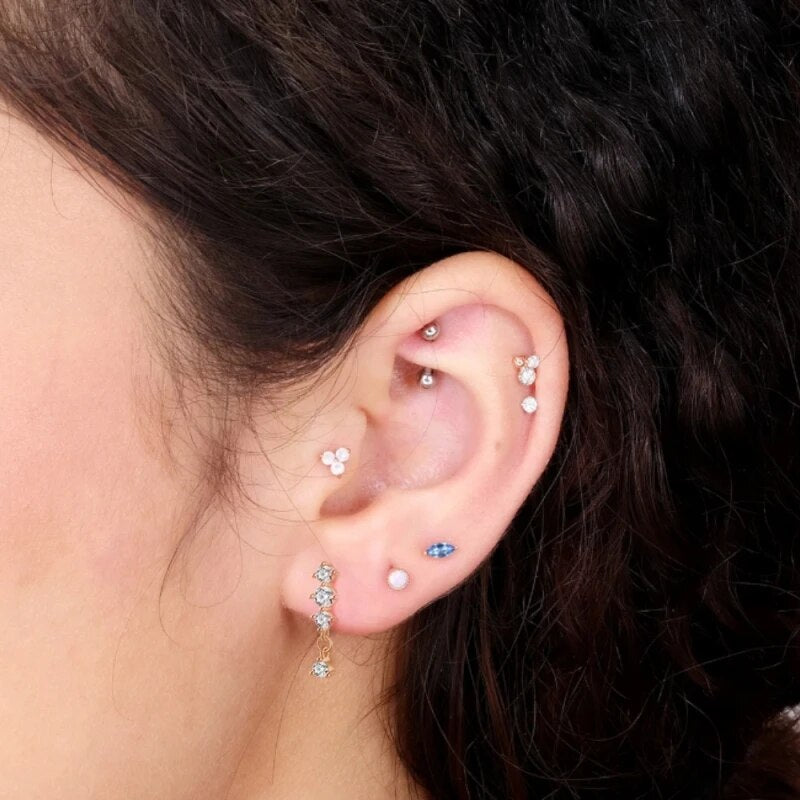 Piercing Conch Telma, luxe discret pour l'oreille