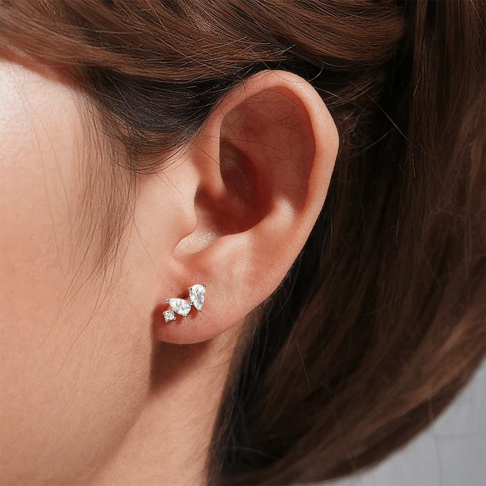 Une touche de luxe discret avec le piercing Elisenda