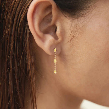 Mariel, des boucles d'oreilles qui dansent au rythme de la lumière et de la couleur