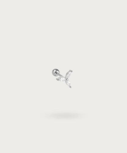 Piercing anti helix elegant argent