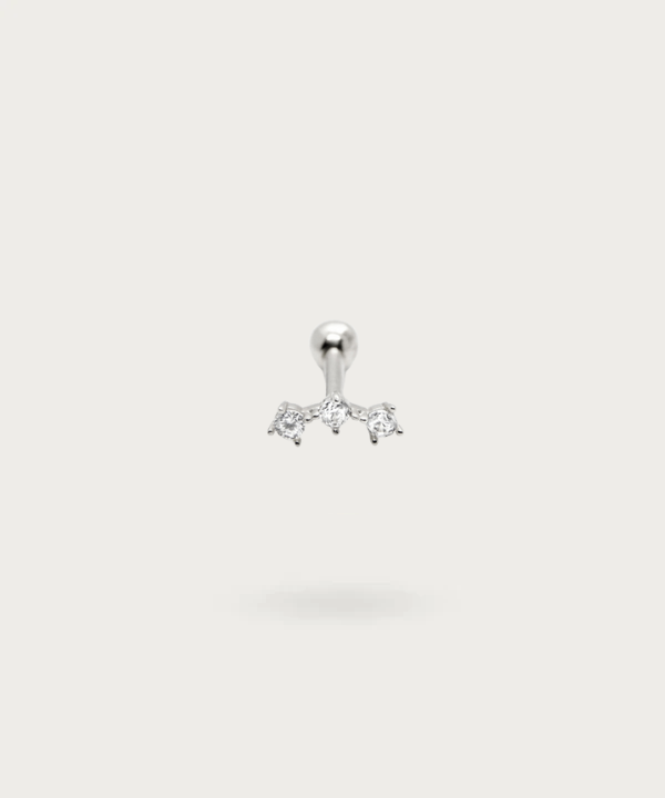 Piercing Hélix Diamant Hina pour un Look Sophistiqué