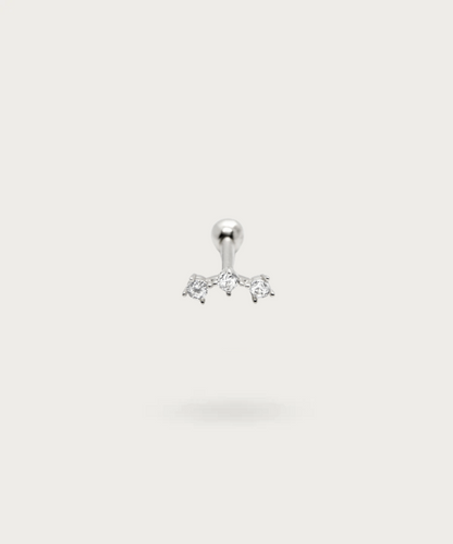 Piercing Hélix Diamant Hina pour un Look Sophistiqué