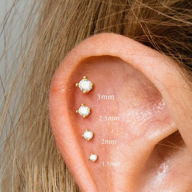 Piercing Oreille Or Marta, un Classique Chic