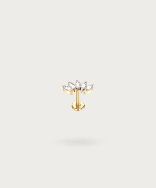 Luz | Piercing Conch Zircons