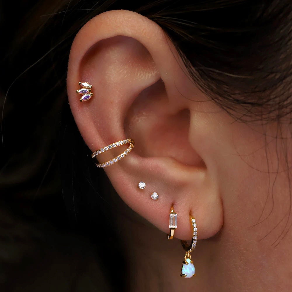 Piercing Helix Rose, l'accessoire idéal pour toutes les occasions