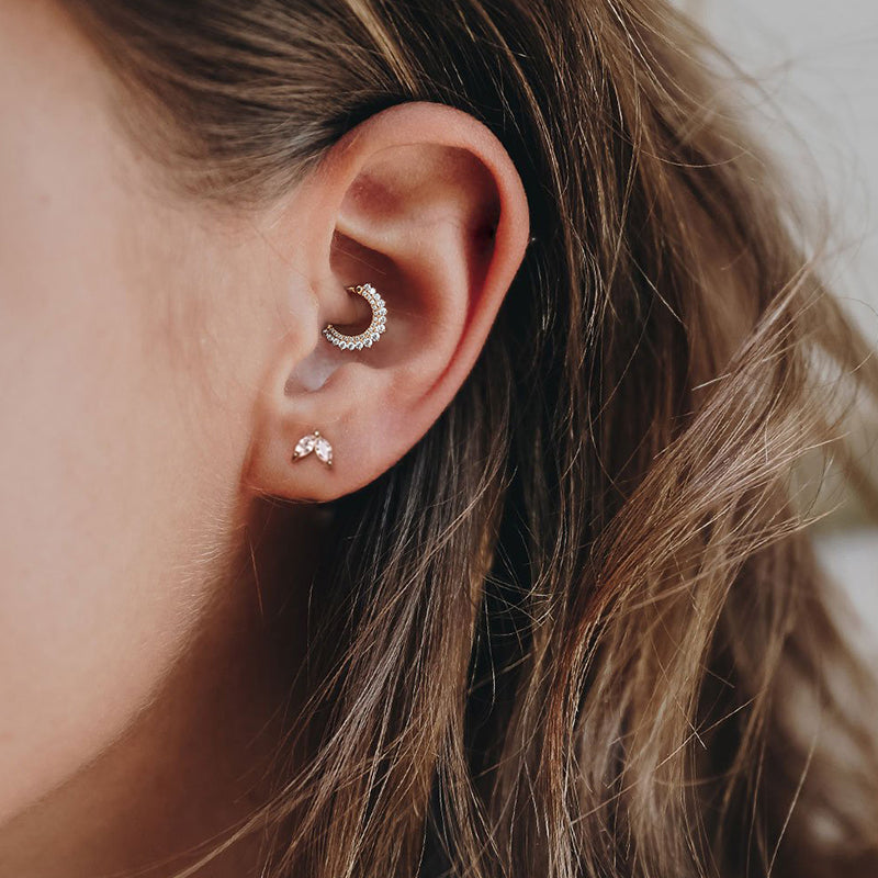 piercing oreja snug mujeres