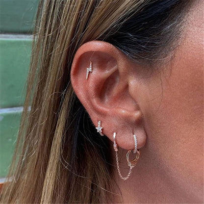 Piercing Hélix Oreille Carla pour un Look Élégant et Raffiné