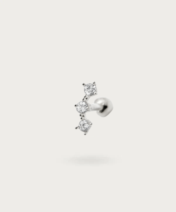 Piercing Hélix Diamant Hina, une Addition Élégante à Votre Collection