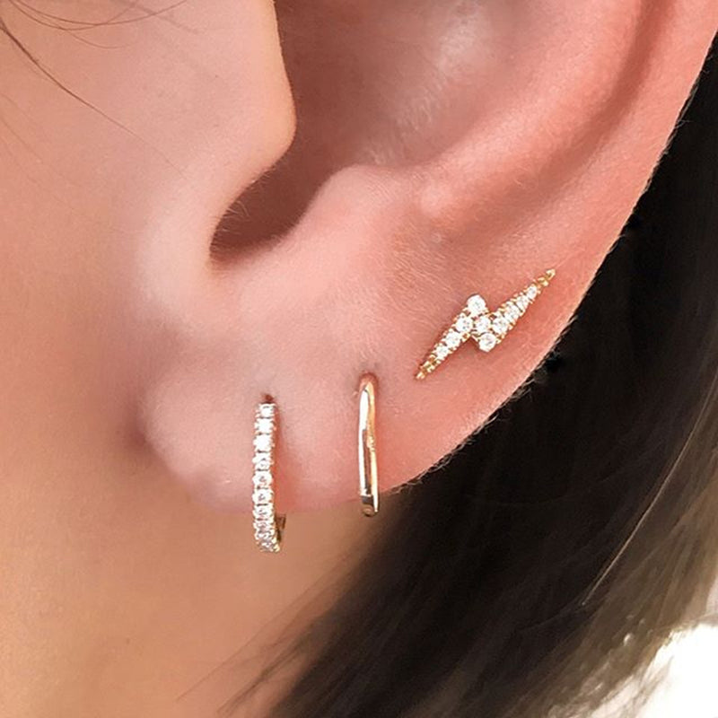 Piercing Anti-Helix Oreille Carla, Style Polyvalent pour Tous les Jours ou Occasions Spéciales